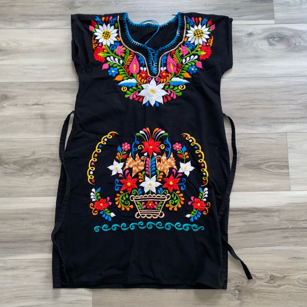 Embroidery Dress